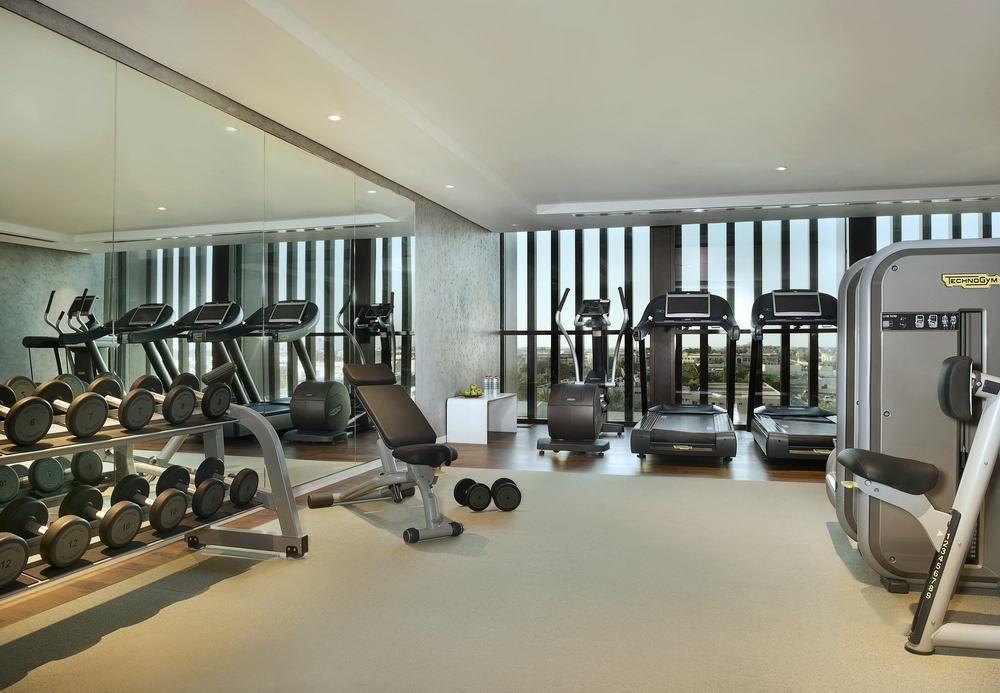 La Ville Hotel & Suites City Walk Dubai, Autograph Collection Zewnętrze zdjęcie The gym at the hotel