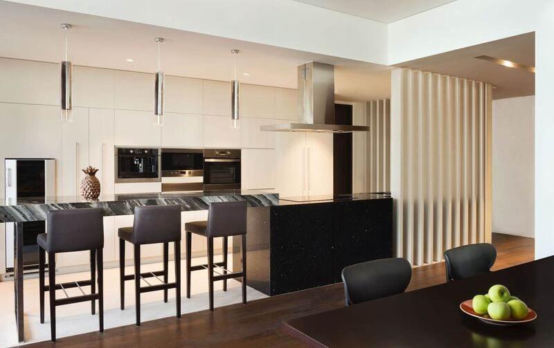 La Ville Hotel & Suites City Walk Dubai, Autograph Collection Zewnętrze zdjęcie A modern kitchen