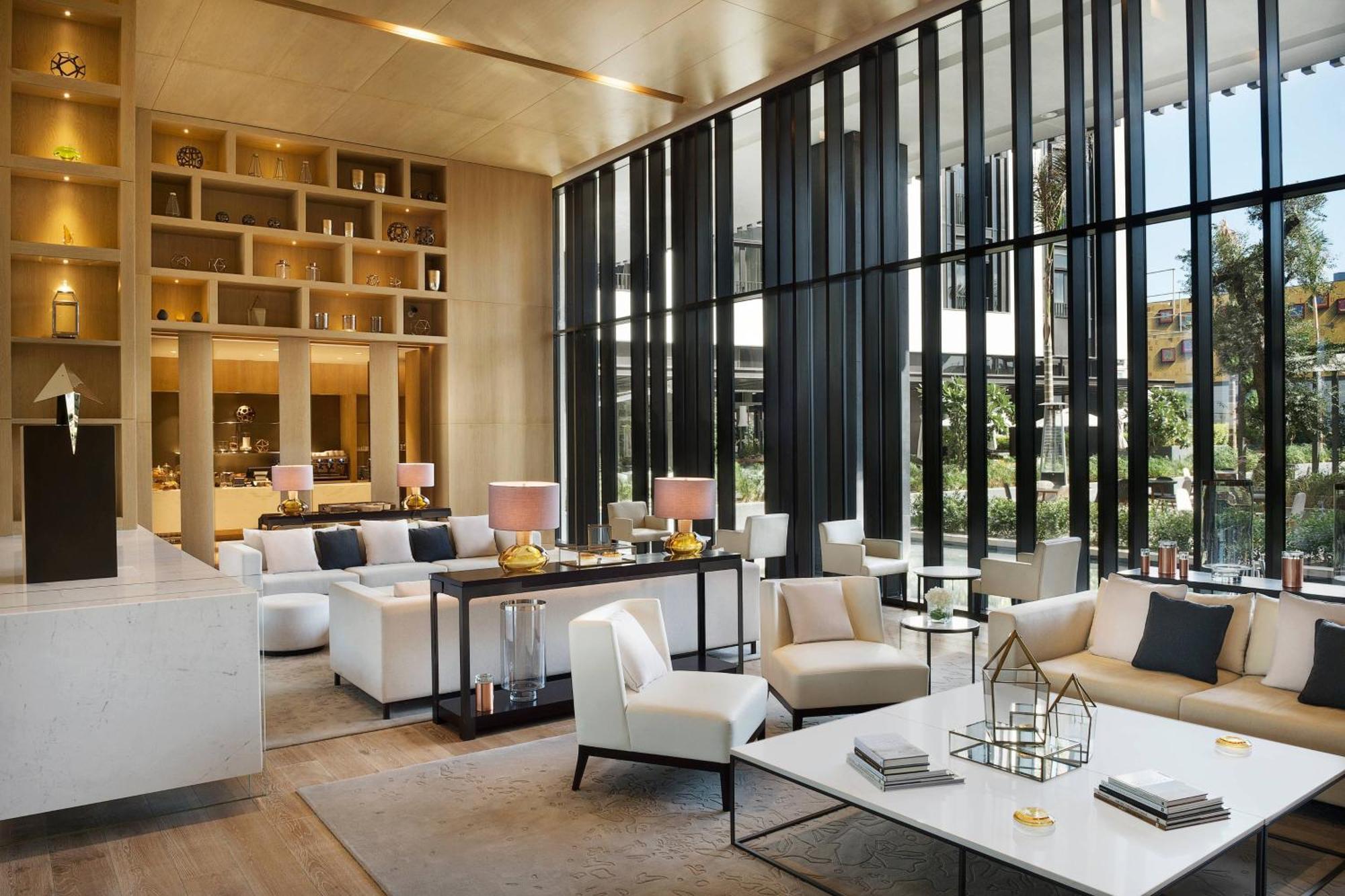 La Ville Hotel & Suites City Walk Dubai, Autograph Collection Zewnętrze zdjęcie The lobby of the hotel
