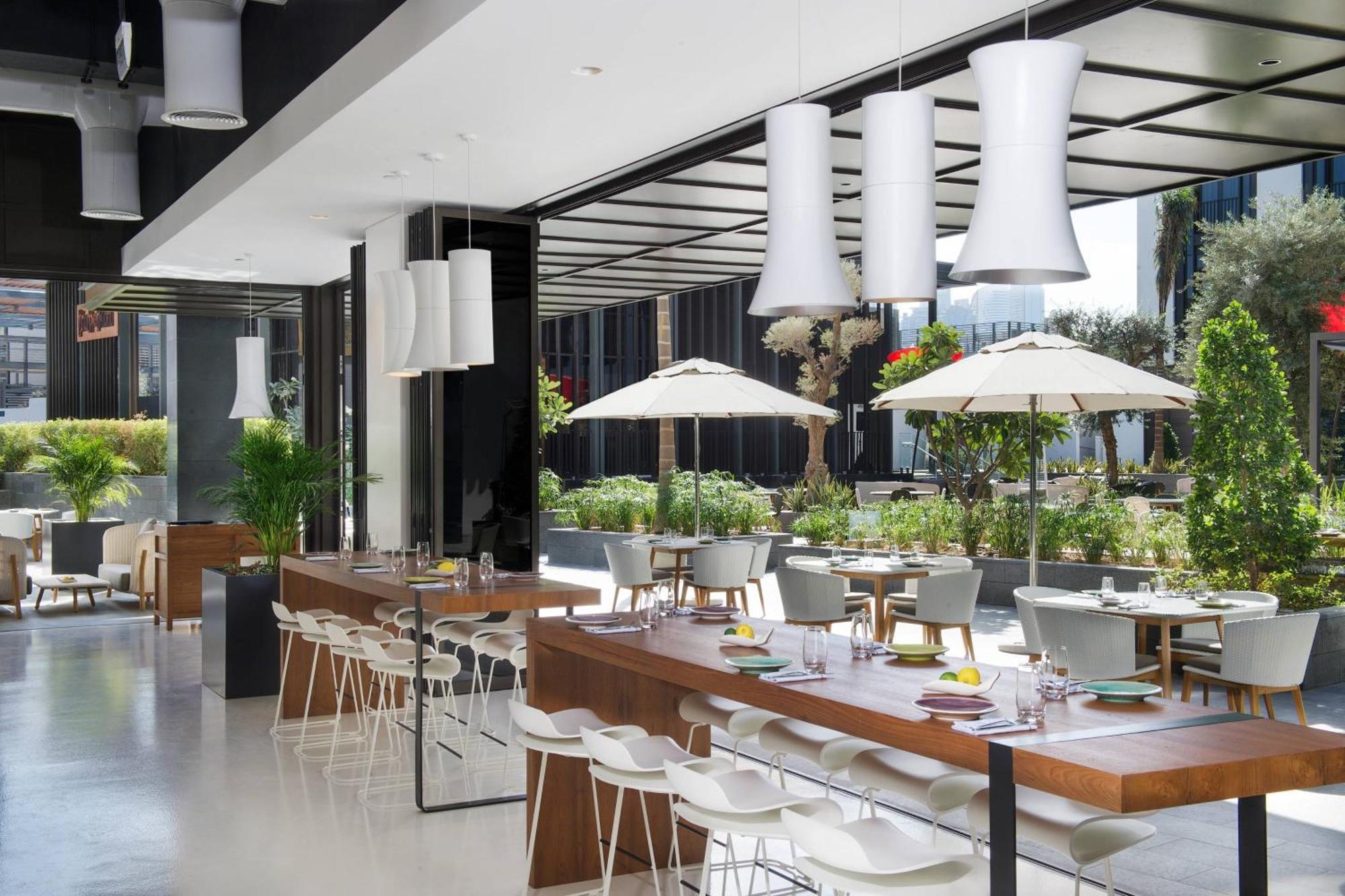 La Ville Hotel & Suites City Walk Dubai, Autograph Collection Zewnętrze zdjęcie The restaurant