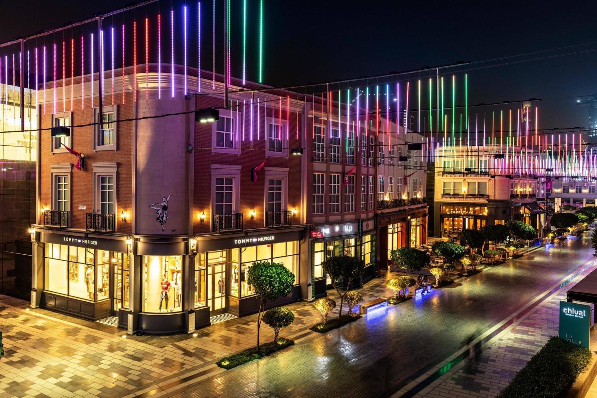 La Ville Hotel & Suites City Walk Dubai, Autograph Collection Zewnętrze zdjęcie The Village Outlet