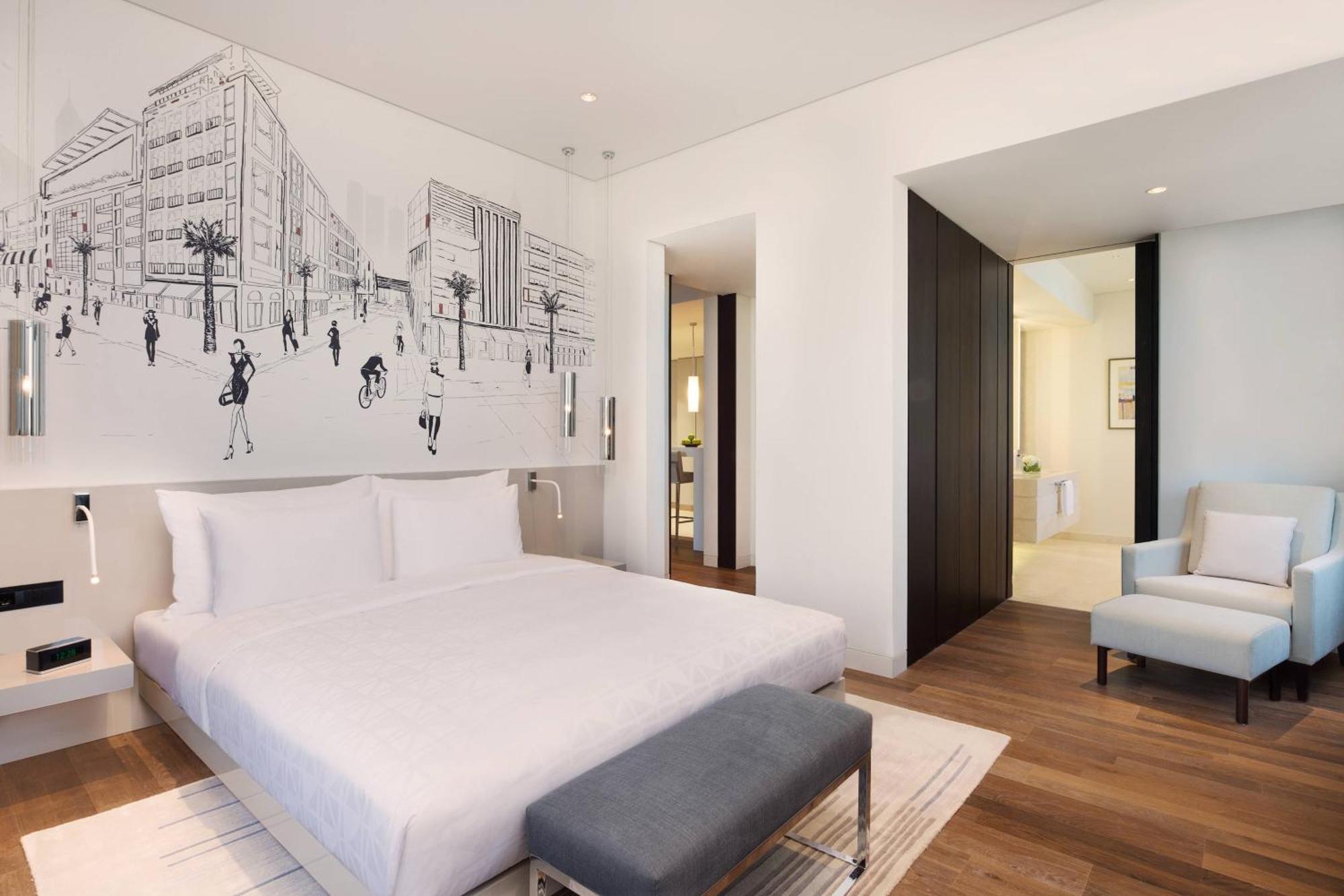 La Ville Hotel & Suites City Walk Dubai, Autograph Collection Zewnętrze zdjęcie