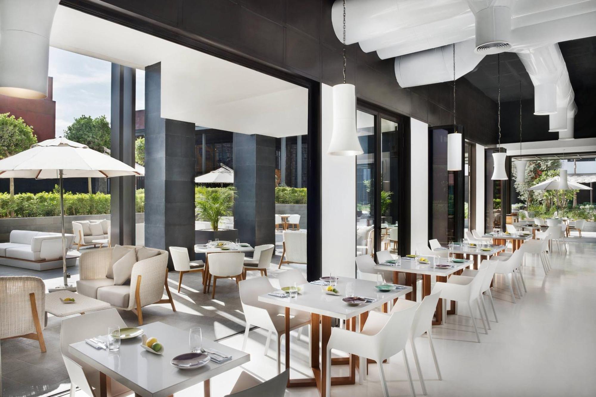 La Ville Hotel & Suites City Walk Dubai, Autograph Collection Zewnętrze zdjęcie The Terrace
