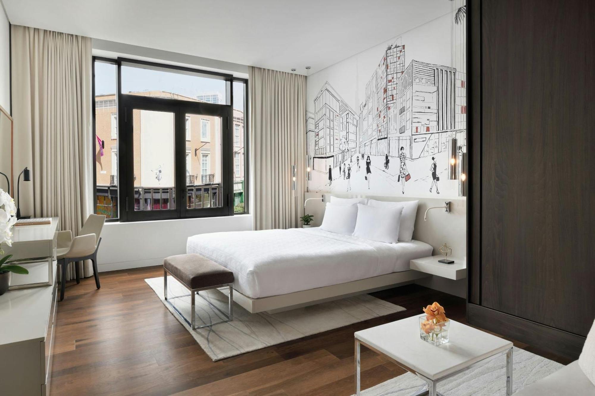 La Ville Hotel & Suites City Walk Dubai, Autograph Collection Zewnętrze zdjęcie A guest room at the Hotel Commonwealth