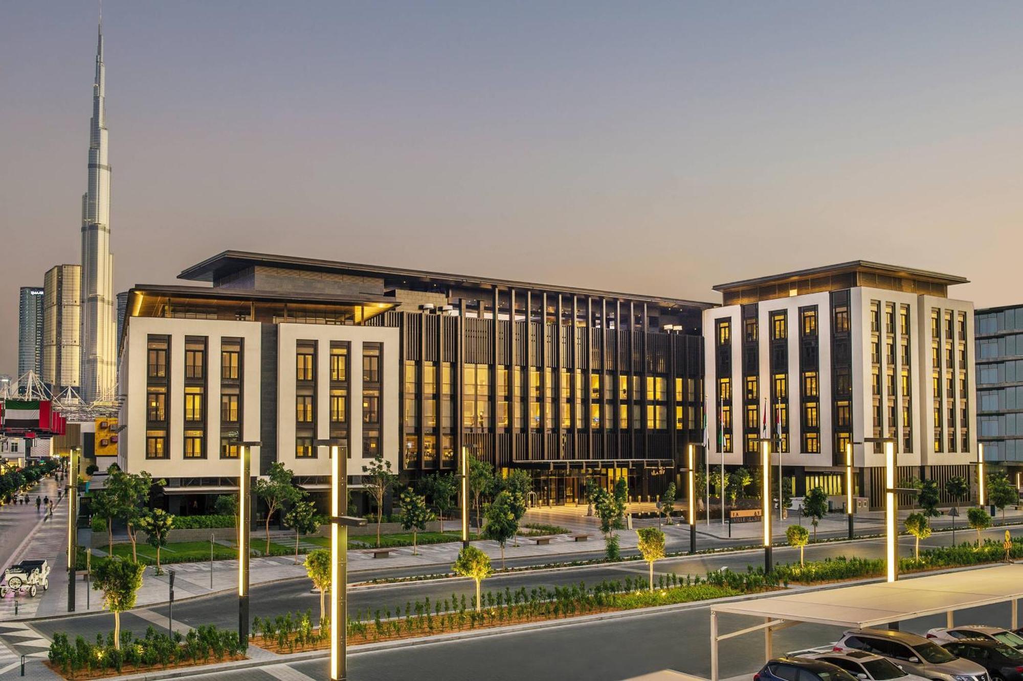 La Ville Hotel & Suites City Walk Dubai, Autograph Collection Zewnętrze zdjęcie Dubai Campus