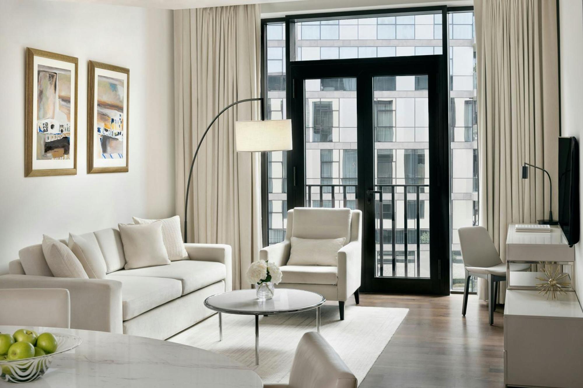 La Ville Hotel & Suites City Walk Dubai, Autograph Collection Zewnętrze zdjęcie A living room