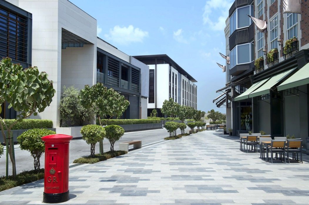 La Ville Hotel & Suites City Walk Dubai, Autograph Collection Zewnętrze zdjęcie The Village
