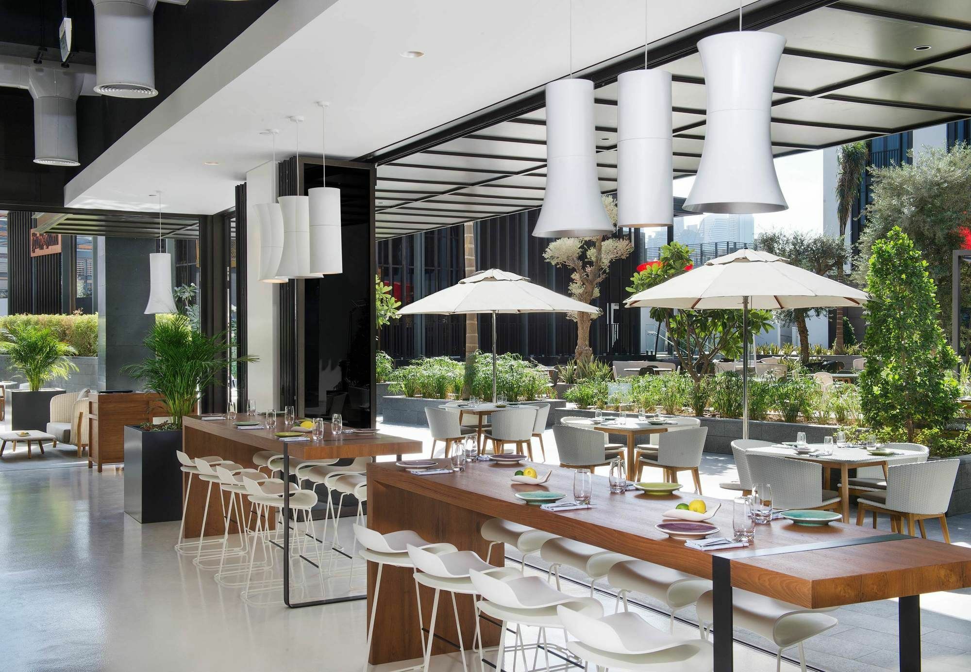 La Ville Hotel & Suites City Walk Dubai, Autograph Collection Zewnętrze zdjęcie The restaurant