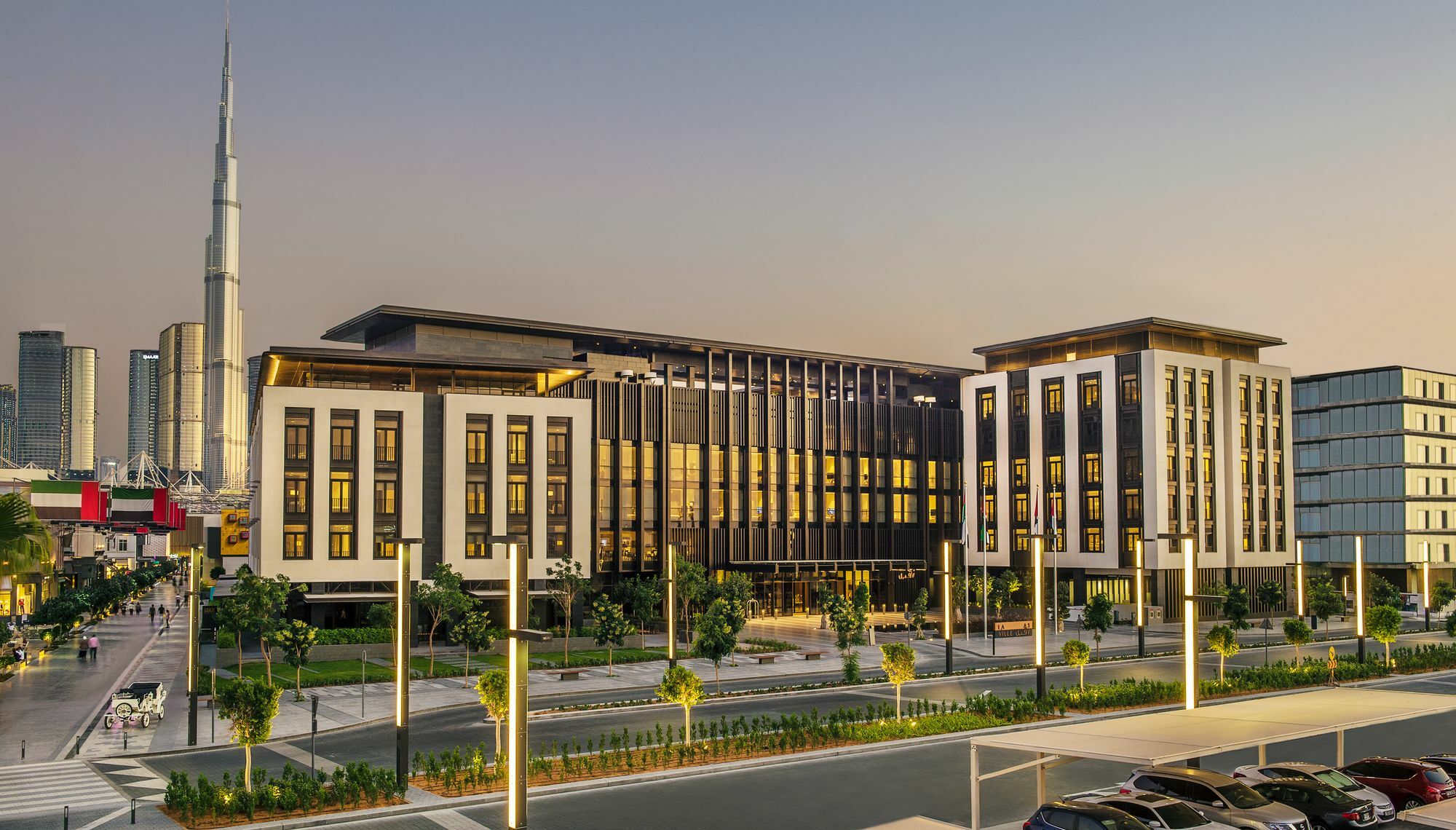La Ville Hotel & Suites City Walk Dubai, Autograph Collection Zewnętrze zdjęcie Dubai International Academy