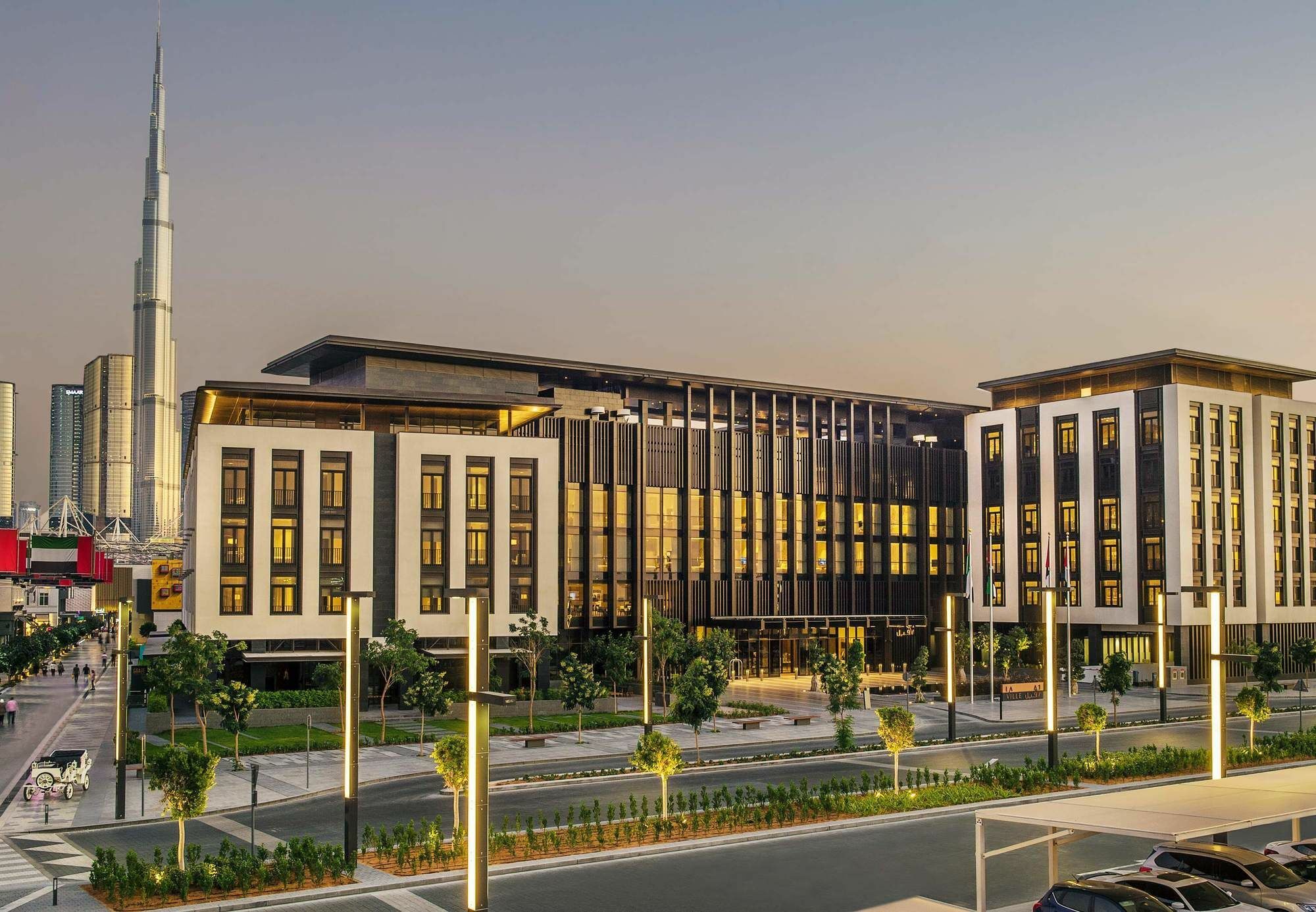 La Ville Hotel & Suites City Walk Dubai, Autograph Collection Zewnętrze zdjęcie Dubai Campus