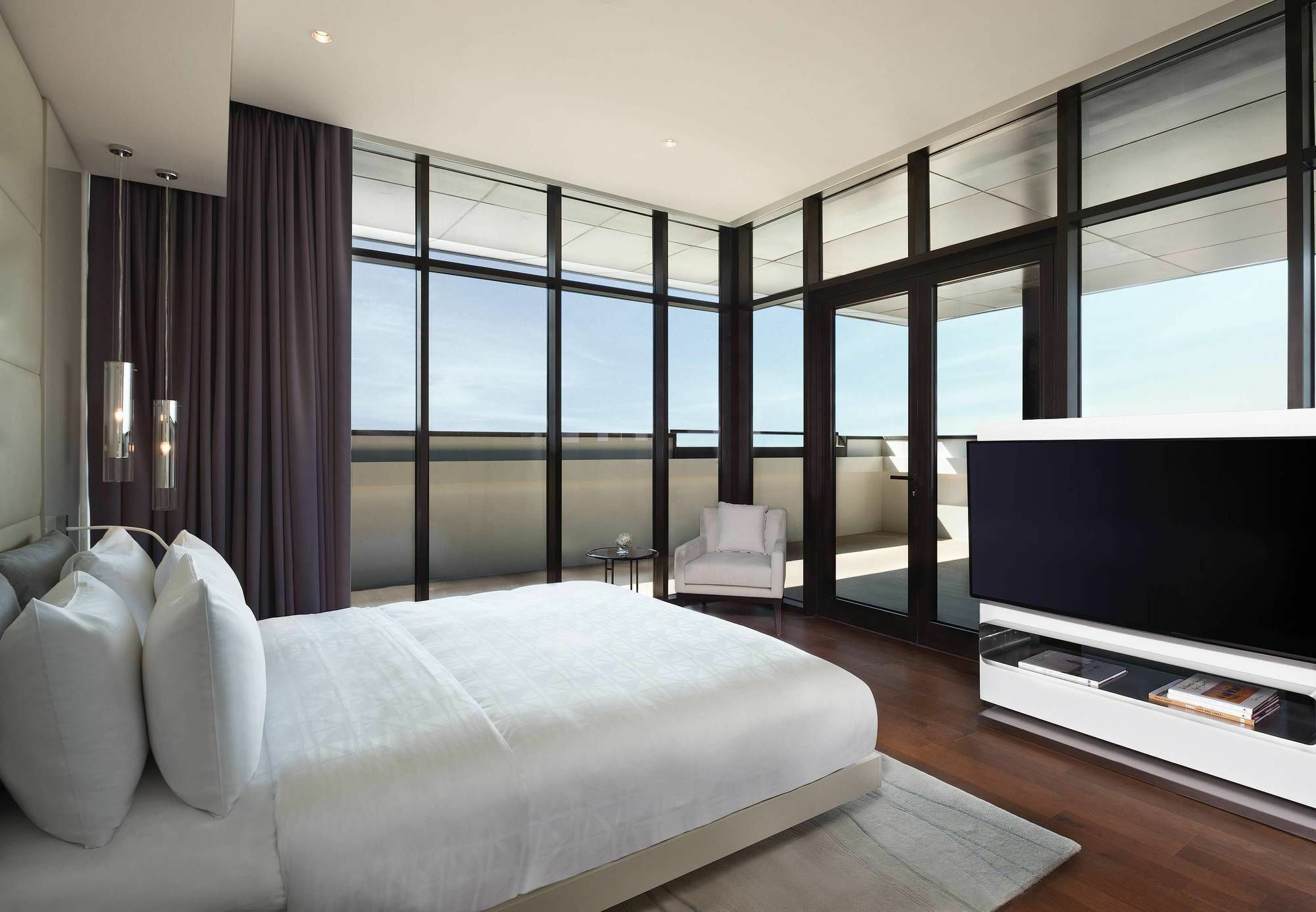 La Ville Hotel & Suites City Walk Dubai, Autograph Collection Zewnętrze zdjęcie A bedroom at the hotel